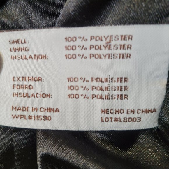 Weatherproof brand, women's black, quilted, lightweight, jacket - Picture 4 of 4